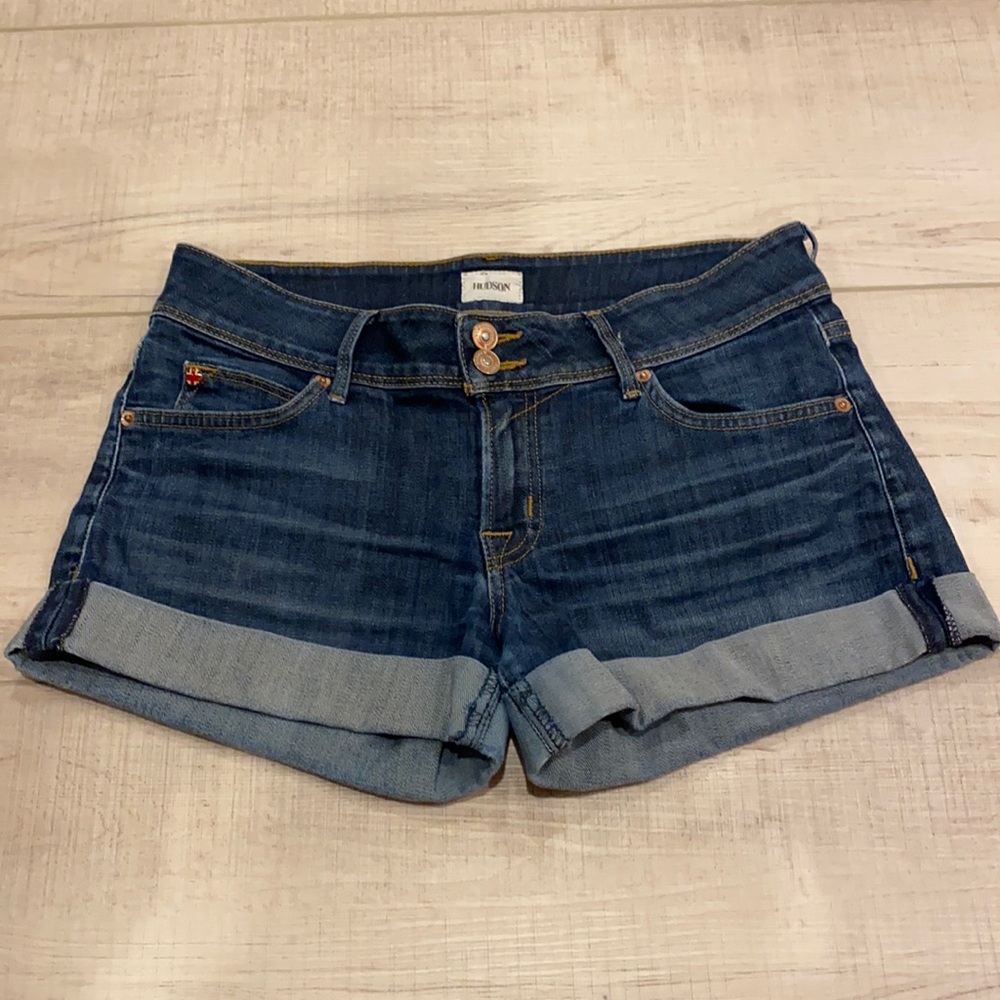 Hudson jean shorts